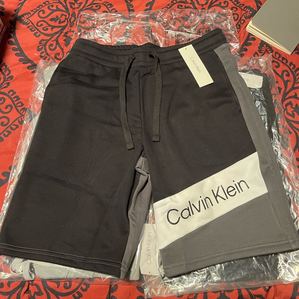 Calvin Klein sweat shorts